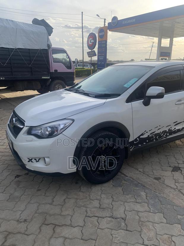 Subaru XV Limited Package 2014 White