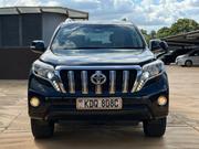 Toyota Land Cruiser Prado 2016 Black for sale