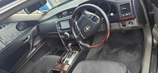 Toyota Mark X 2012 Black