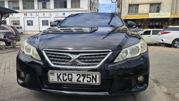 Toyota Mark X 2012 Black