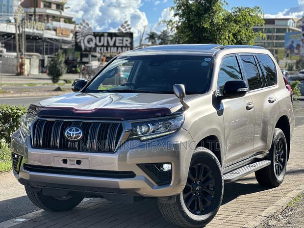 Toyota Land Cruiser Prado 2.8 2021 Gray