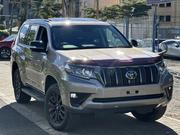 Toyota Land Cruiser Prado 2.8 2021 Gray for sale