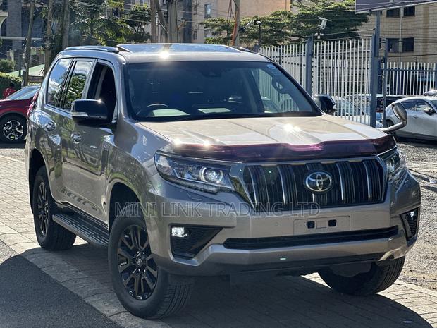 Toyota Land Cruiser Prado 2.8 2021 Gray