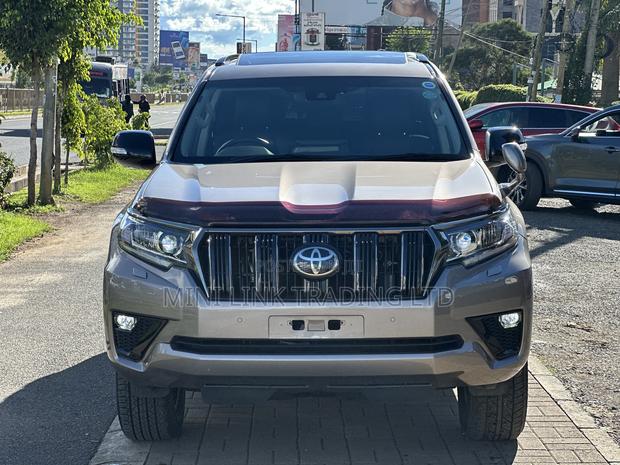 Toyota Land Cruiser Prado 2.8 2021 Gray
