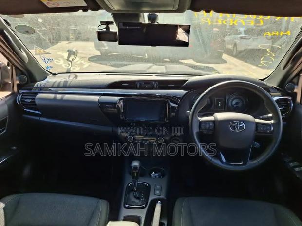 Toyota 4-Runner 2019 Black