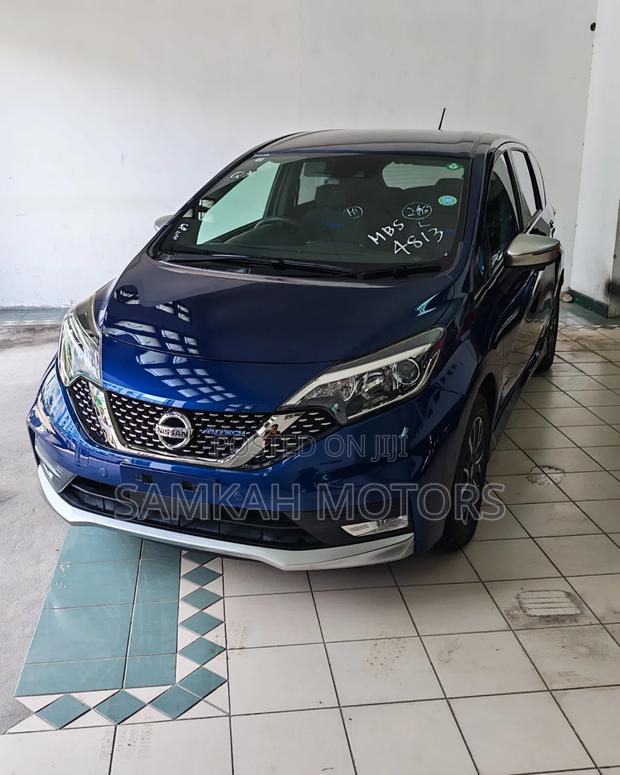 Nissan Note 2019 Blue