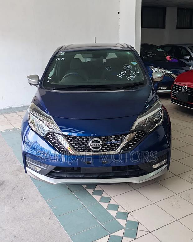 Nissan Note 2019 Blue