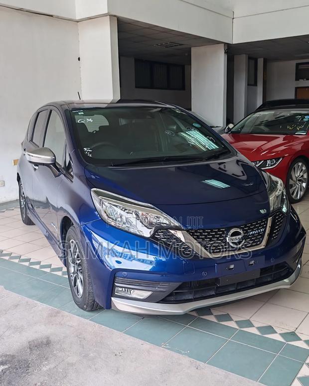 Nissan Note 2019 Blue
