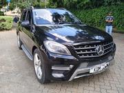 Mercedes-Benz M Class ML 350 BlueTEC 4Matic 2013 Black for sale