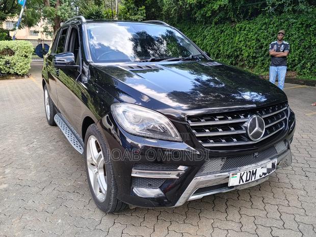 Mercedes-Benz M Class ML 350 BlueTEC 4Matic 2013 Black