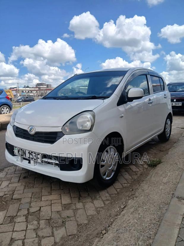 Daihatsu Mira 2016 White