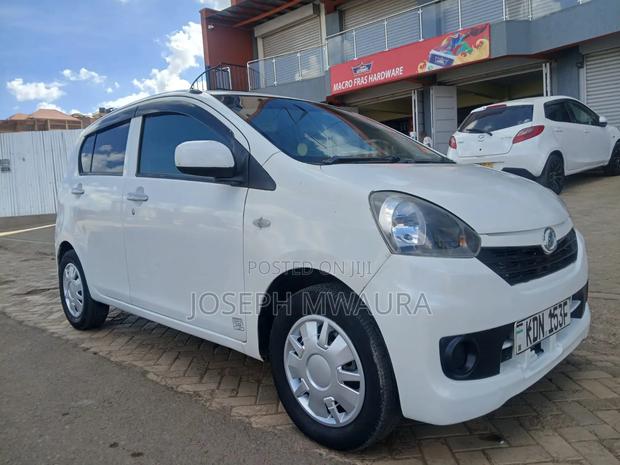 Daihatsu Mira 2016 White