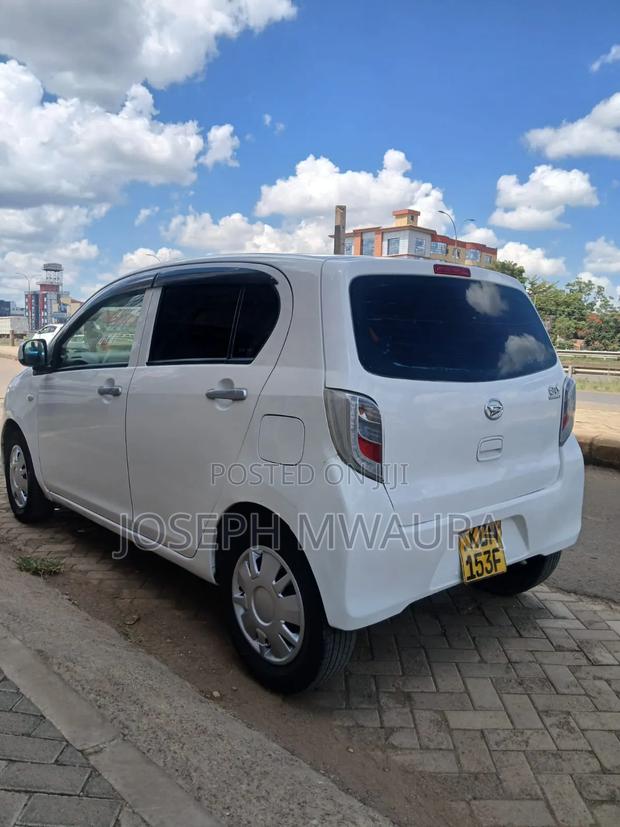 Daihatsu Mira 2016 White