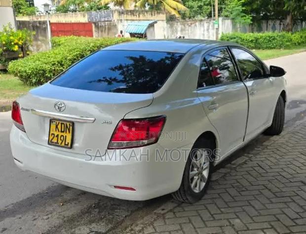 Toyota Allion 2017 White