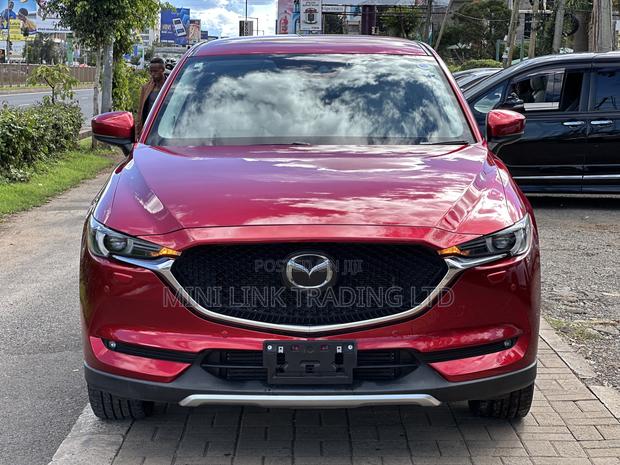 Mazda CX-5 2.2 Diesel AWD 2020 Red