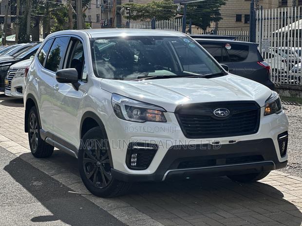 Subaru Forester Limited AWD 2020 Pearl
