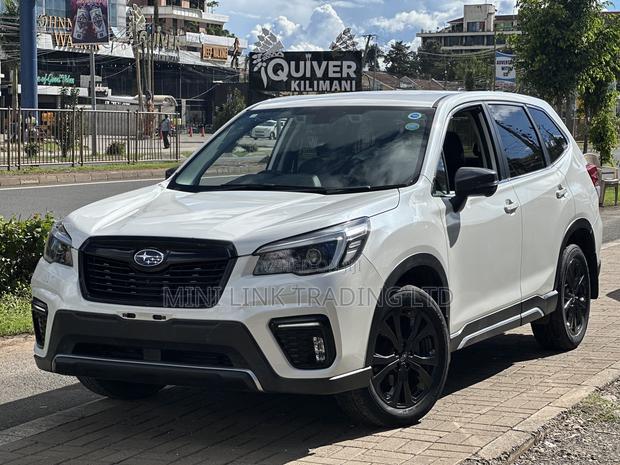 Subaru Forester Limited AWD 2020 Pearl