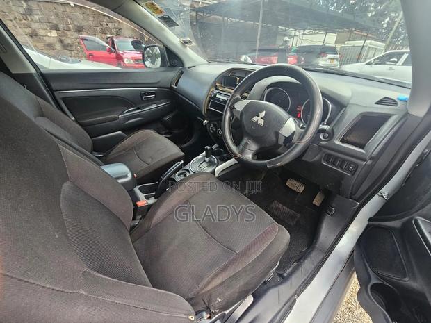 Mitsubishi RVR 2.0 2012 Silver