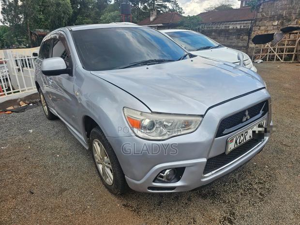 Mitsubishi RVR 2.0 2012 Silver