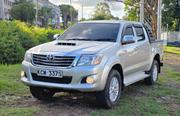 Toyota Hilux 3.0 D-4D 4x4 2012 Silver for sale