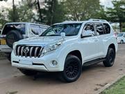 Toyota Land Cruiser Prado 2.8 D-4D 2016 White for sale
