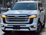 Toyota Land Cruiser 2023 White for sale