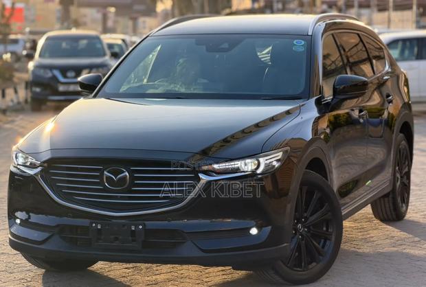 Mazda CX-8 2020 Black