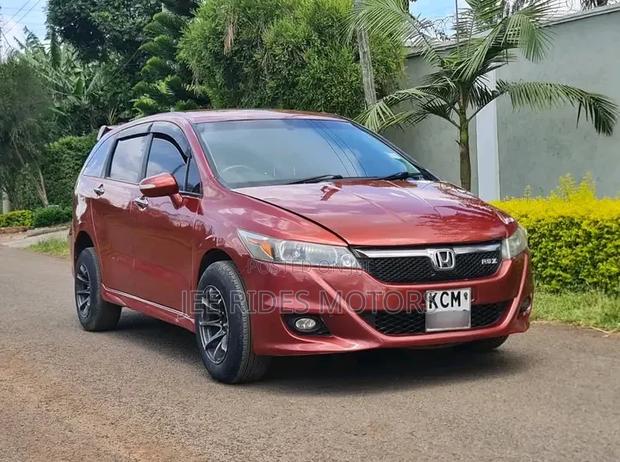 Honda Stream 1.7i ES 2010 Burgundy