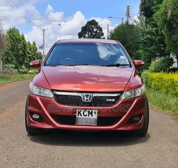 Honda Stream 1.7i ES 2010 Burgundy