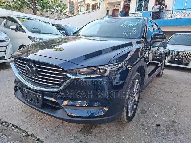 Mazda CX-8 2.2 AWD (7 seater) 2019 Blue