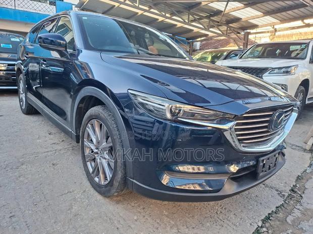 Mazda CX-8 2.2 AWD (7 seater) 2019 Blue