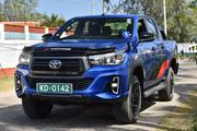 Toyota Hilux 2020 Blue for sale