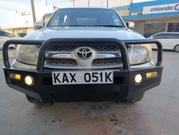 Toyota Hilux 2007 Silver for sale