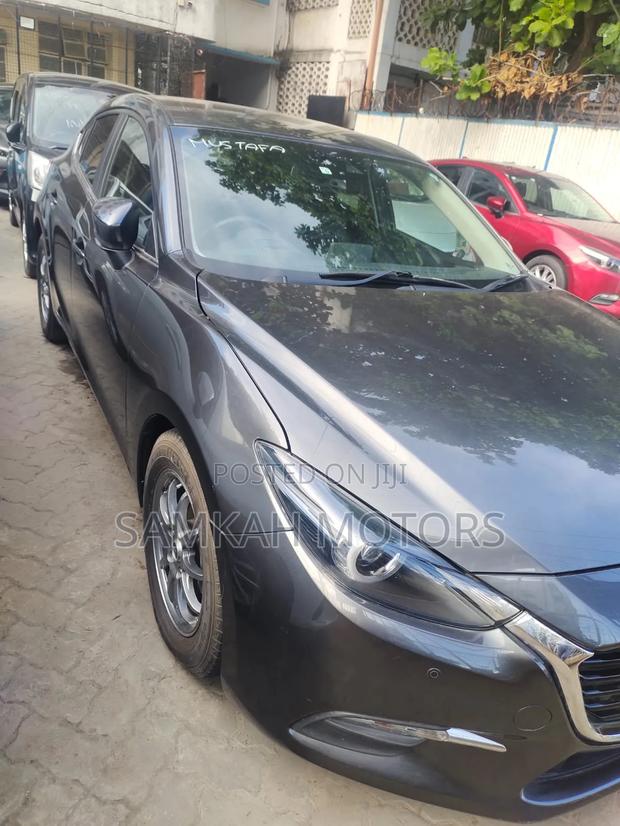Mazda Axela 2020 Gray