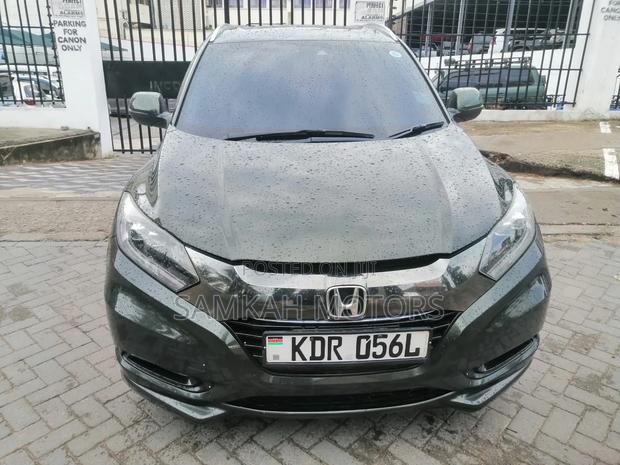Honda Vezel 2018 Green
