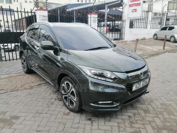 Honda Vezel 2018 Green