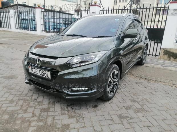Honda Vezel 2018 Green