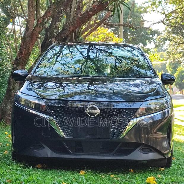 Nissan Note 1.2 Hybrid 2021 Black