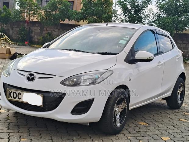 Mazda Demio 2015 White