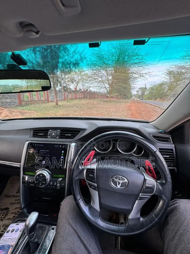 Toyota Mark X 2015 Purple