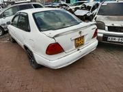 Toyota Corolla 1998 White for sale