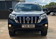 Toyota Land Cruiser Prado 2.8 D-4D 2016 Black for sale