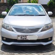 Toyota Allion 2011 Silver for sale