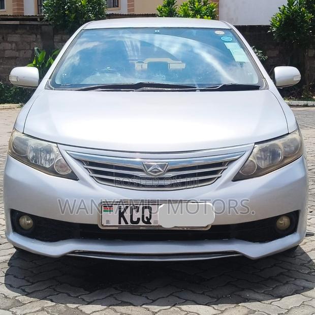 Toyota Allion 2011 Silver
