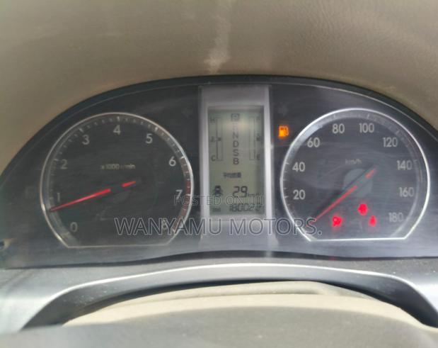 Toyota Allion 2011 Silver
