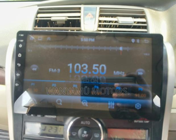 Toyota Allion 2011 Silver