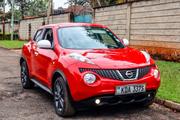Nissan Juke 2013 Red for sale