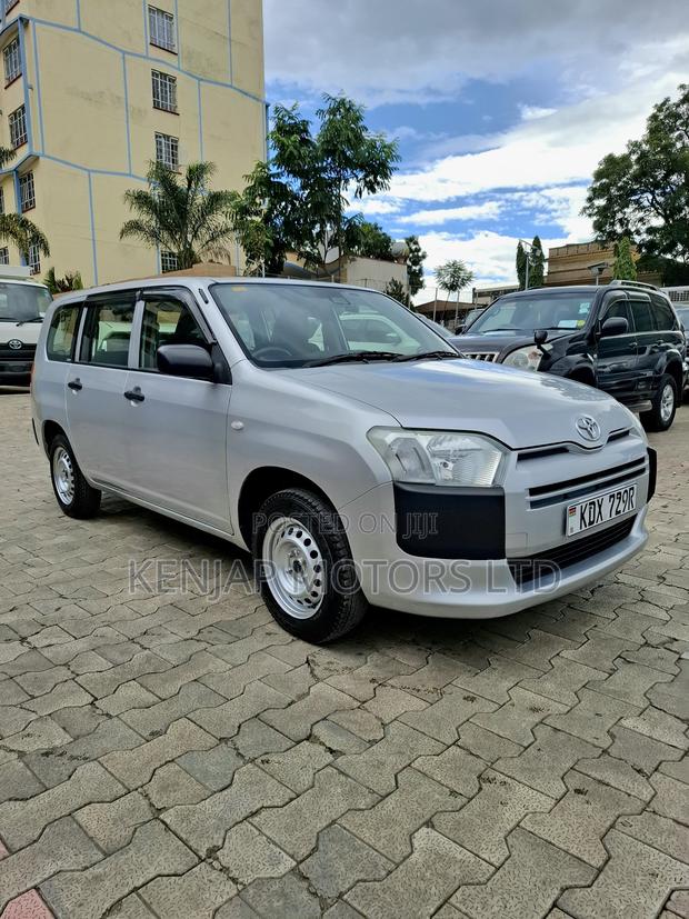 Toyota Probox 2020 Silver