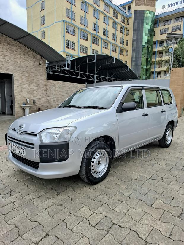 Toyota Probox 2020 Silver