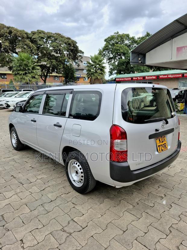 Toyota Probox 2020 Silver